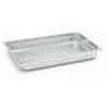 BAC GASTRO INOX PERFORE GN2/1 650X530 EP 0.9MM STANDARD