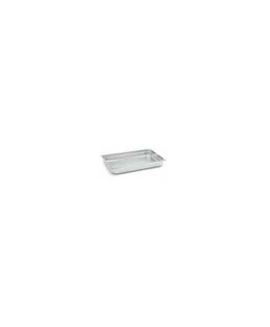 BAC GASTRO INOX PERFORE GN2/1 650X530 EP 0.9MM STANDARD