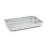 BAC GASTRO INOX PERFORE GN2/1 650X530 EP 0.9MM STANDARD