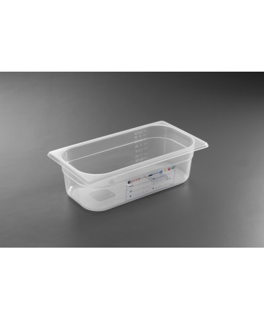 BAC GASTRO HACCP POLYPROPYLENE GN1/3 325X176