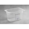 BAC GASTRO HACCP POLYPROPYLENE GN1/4 265X162