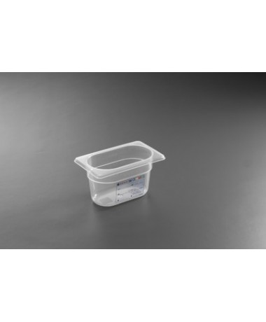 BAC GASTRO HACCP POLYPROPYLENE GN1/9 176X108