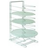 RATELIER 10 PIZZA POUR GRILLE D38 A 50CM 34X40X65CM