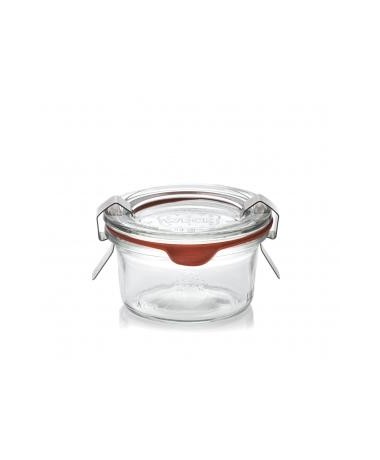 BOCAUX WECK FORME "DROIT" 50ML D60 X12