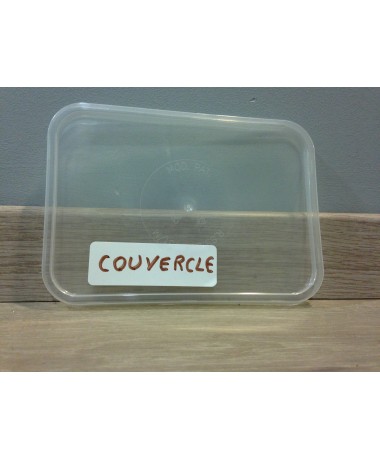 COUVERCLE POUR TERRINE TRANSPARENT PAR 25 (500.650.750.1000)