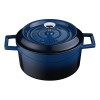 COCOTTE DIAM 28CM H 12CM 6.7L FONTE EMAILLE