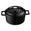 COCOTTE DIAM 28CM H 12CM 6.7L FONTE EMAILLE