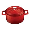 COCOTTE DIAM 28CM H 12CM 6.7L FONTE EMAILLE