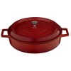 COCOTTE DIAM 24CM H7.5CM 2.47L FONTE EMAILLE