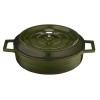 COCOTTE DIAM 24CM H7.5CM 2.47L FONTE EMAILLE