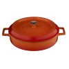 COCOTTE DIAM 24CM H7.5CM 2.47L FONTE EMAILLE