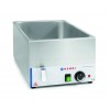 BAIN MARIE GN1/1 230V 1200W + VIDANGE