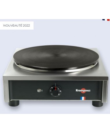 CRÊPIERE D350 2.5KW 230V DIM:37.5X42X18