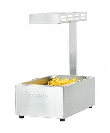 CHAUFFE FRITES  GN 1/1 INFRAROUGE