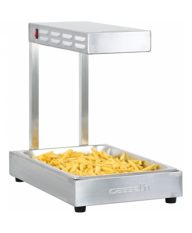 CHAUFFE FRITES  GN 1/1 QUARTZ