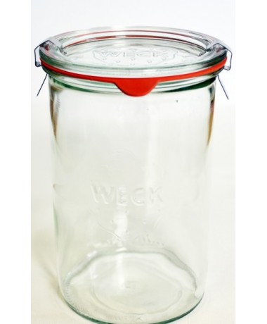 BOCAUX WECK DROIT 1050 ML DIAM 100 X6