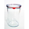 BOCAUX WECK DROIT 1550 ML DIAM 100 X6