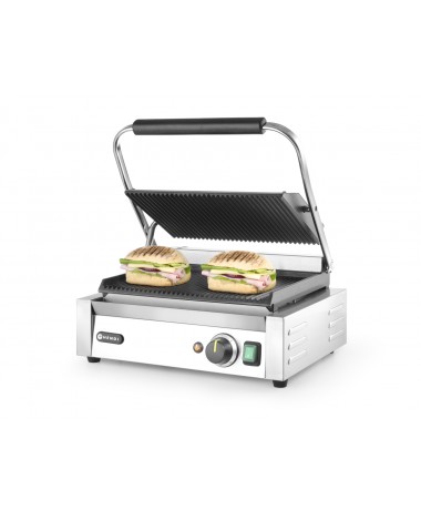 GRILL PANINI SIMPLE RAINURE 230V